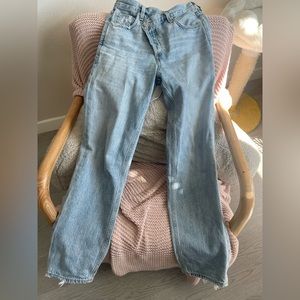 Agolde Criss Cross 23